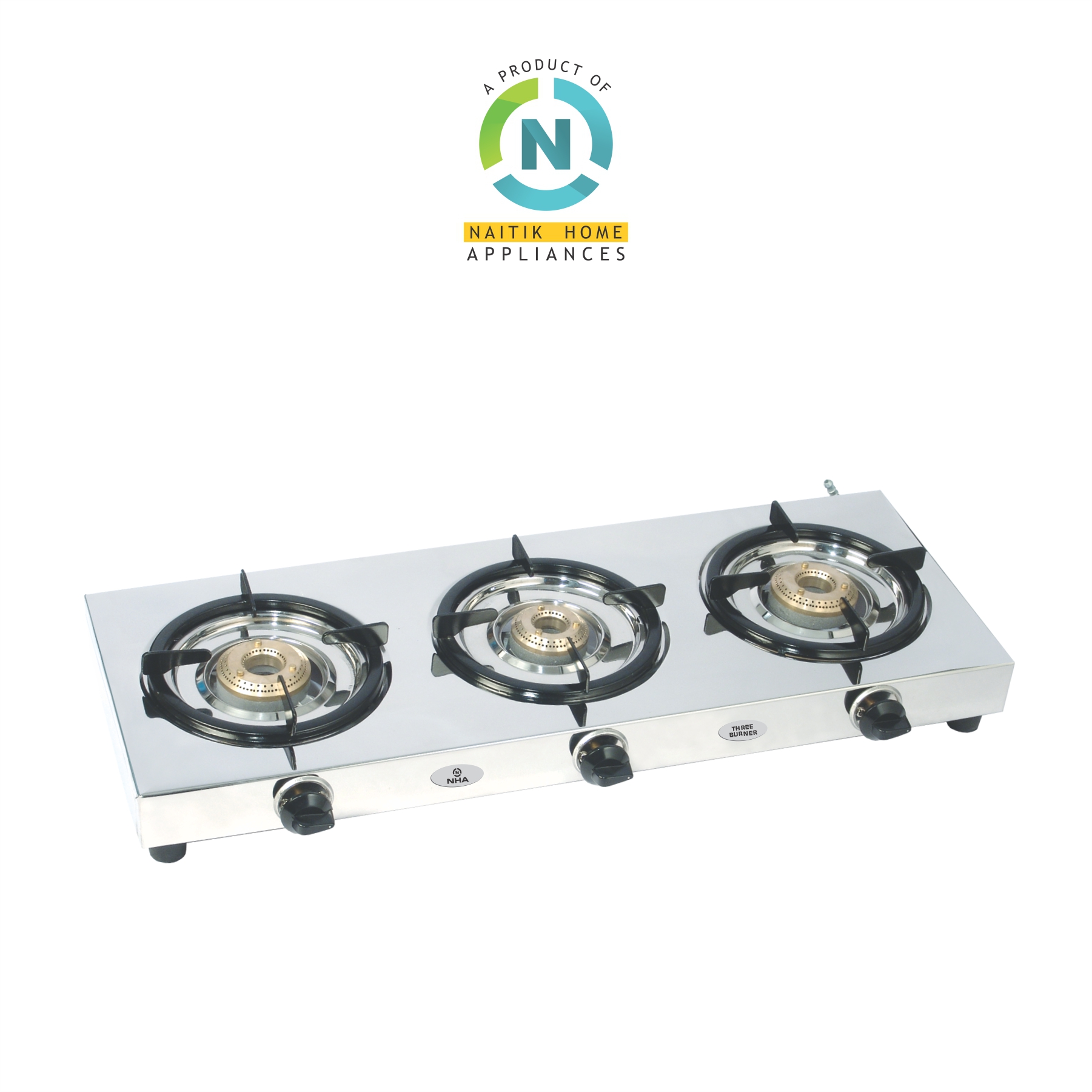 3 Burner