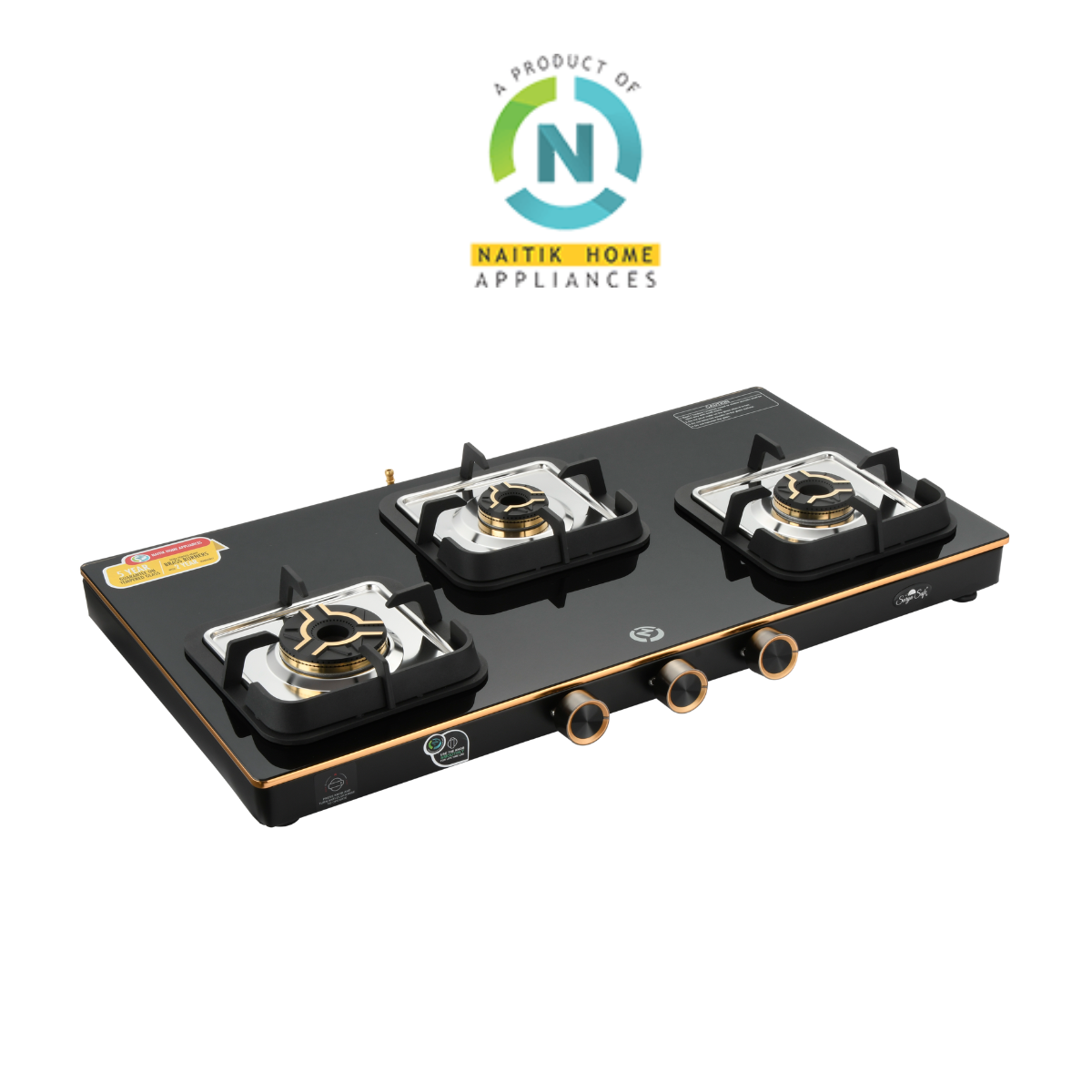 3 Burner
