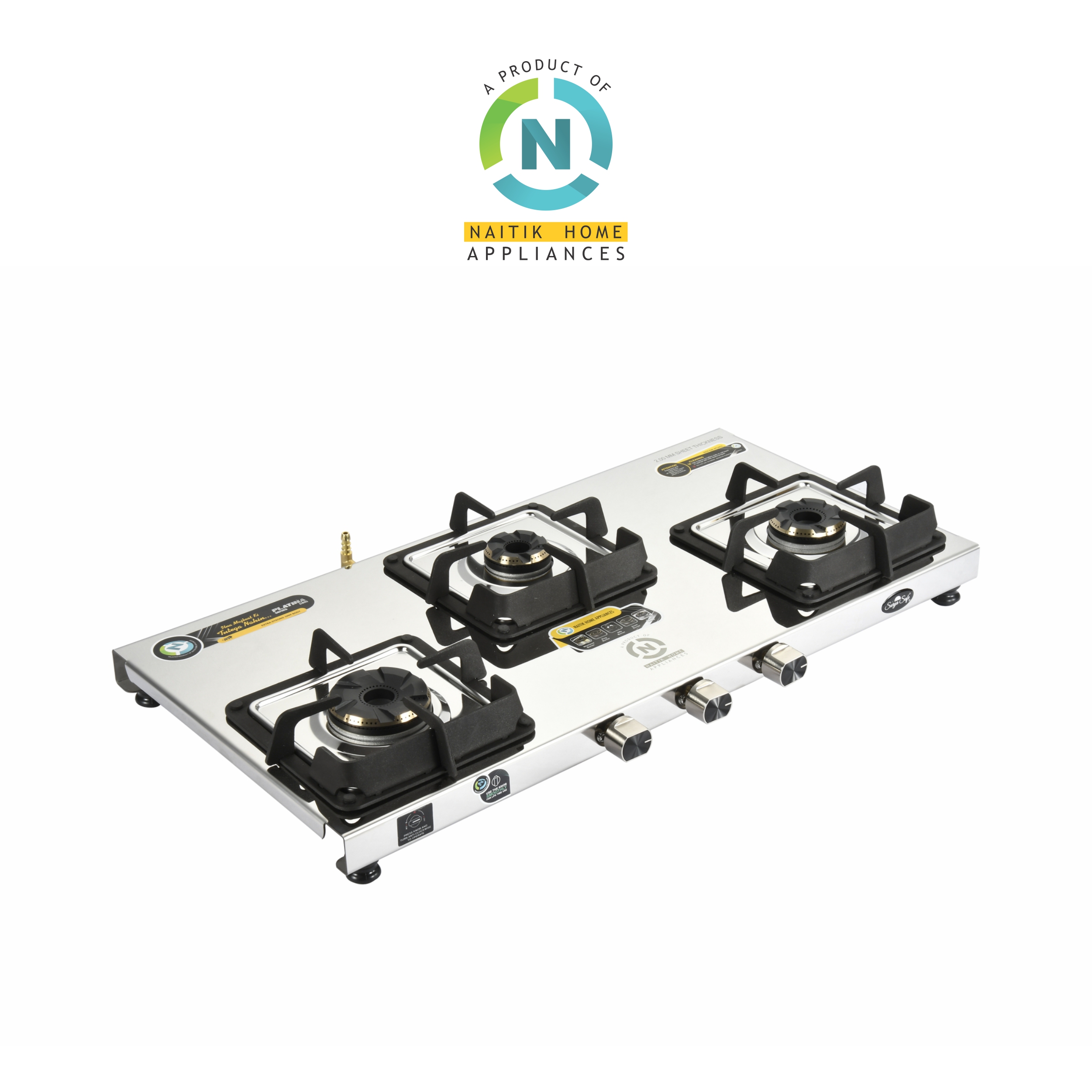3 Burner