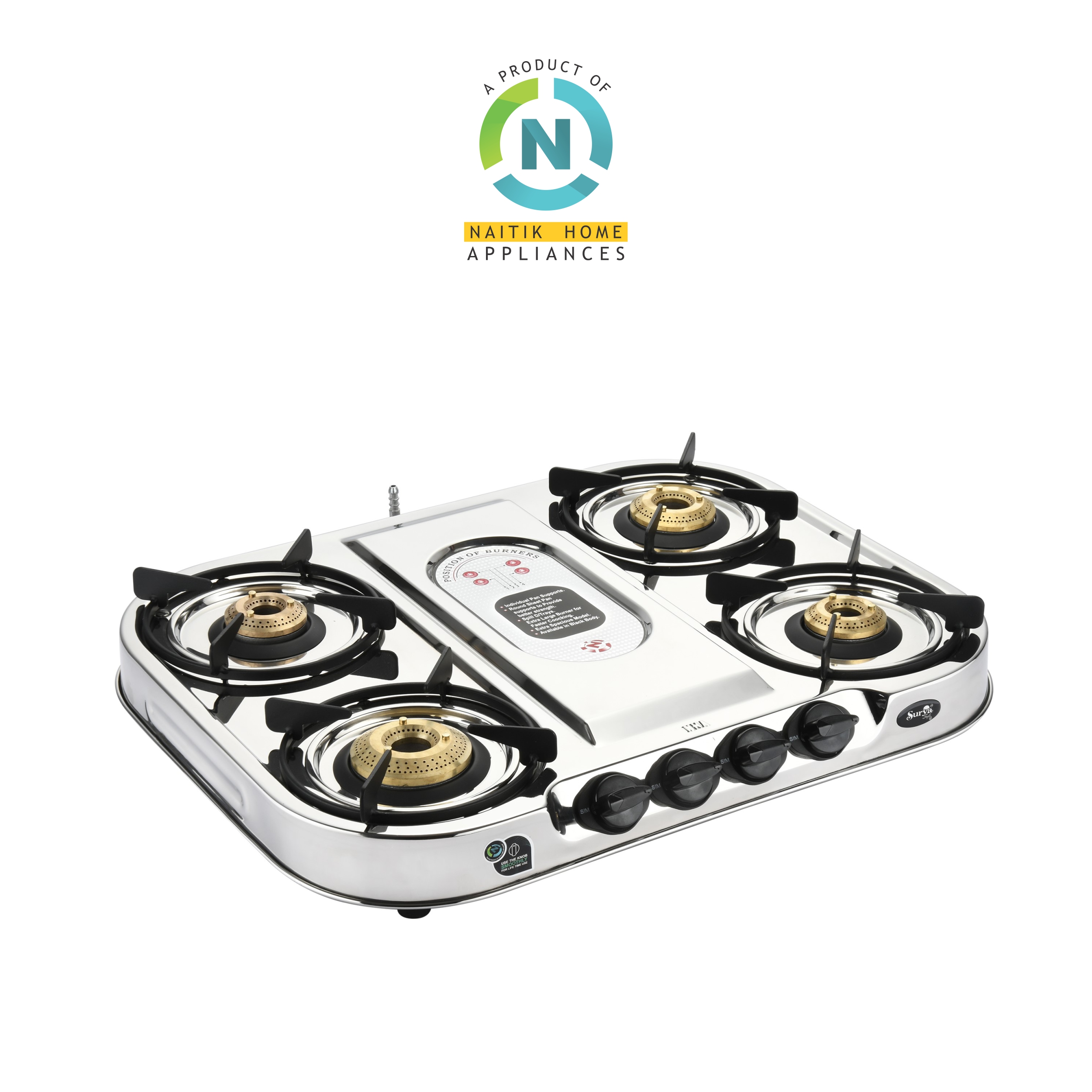 3 Burner