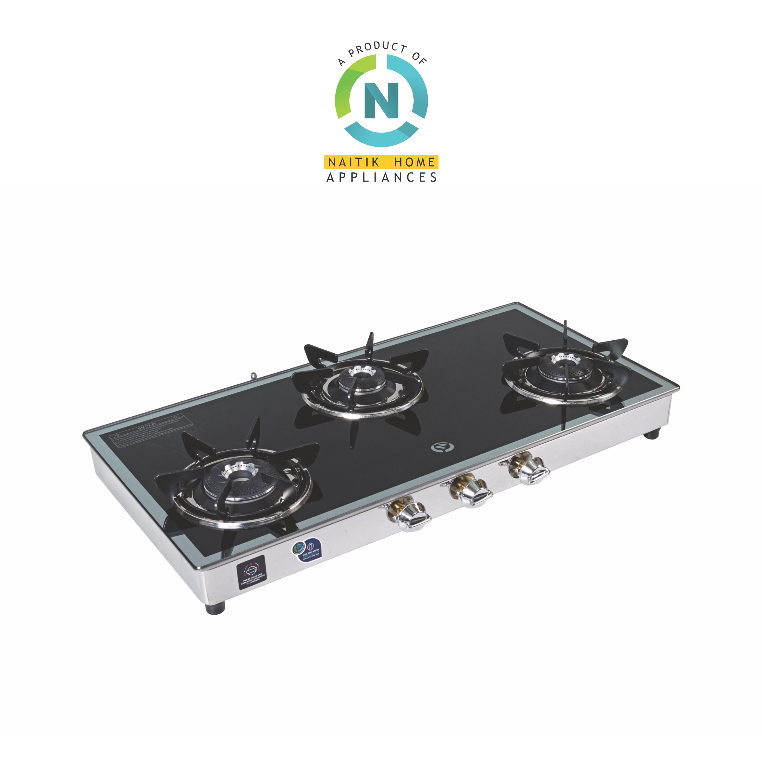3 Burner
