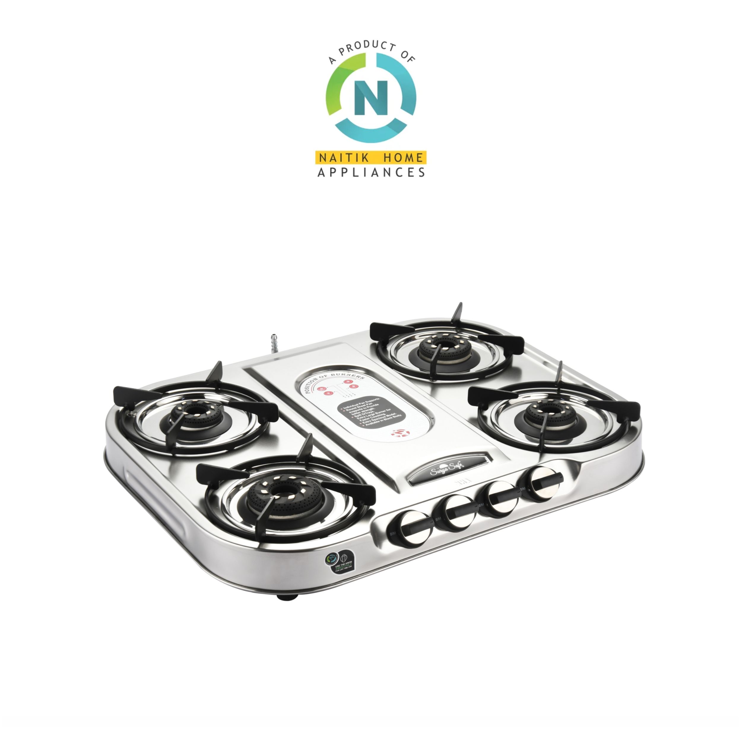 3 Burner