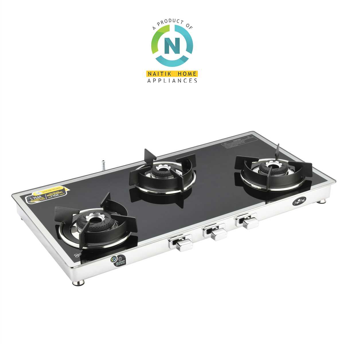3 Burner