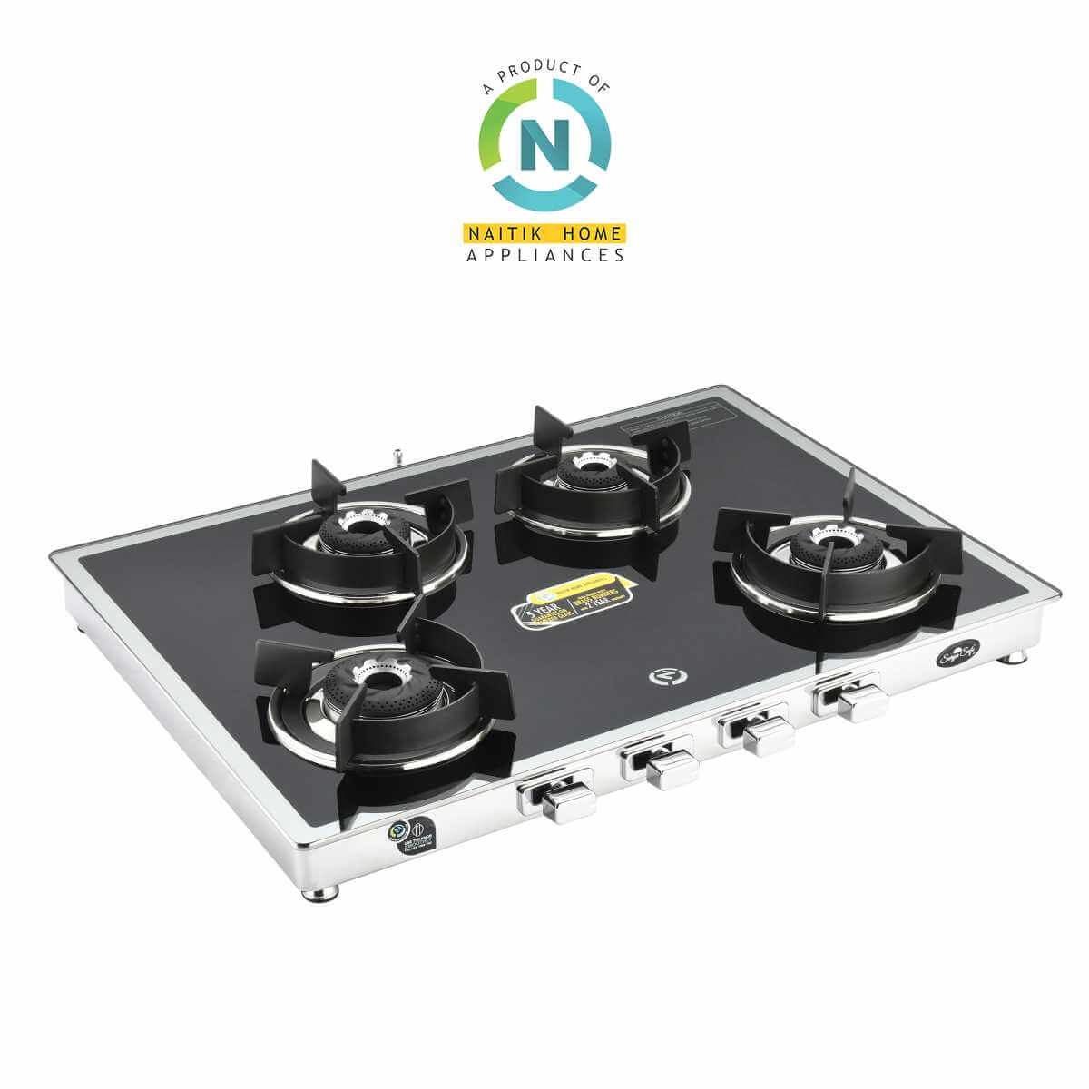 3 Burner